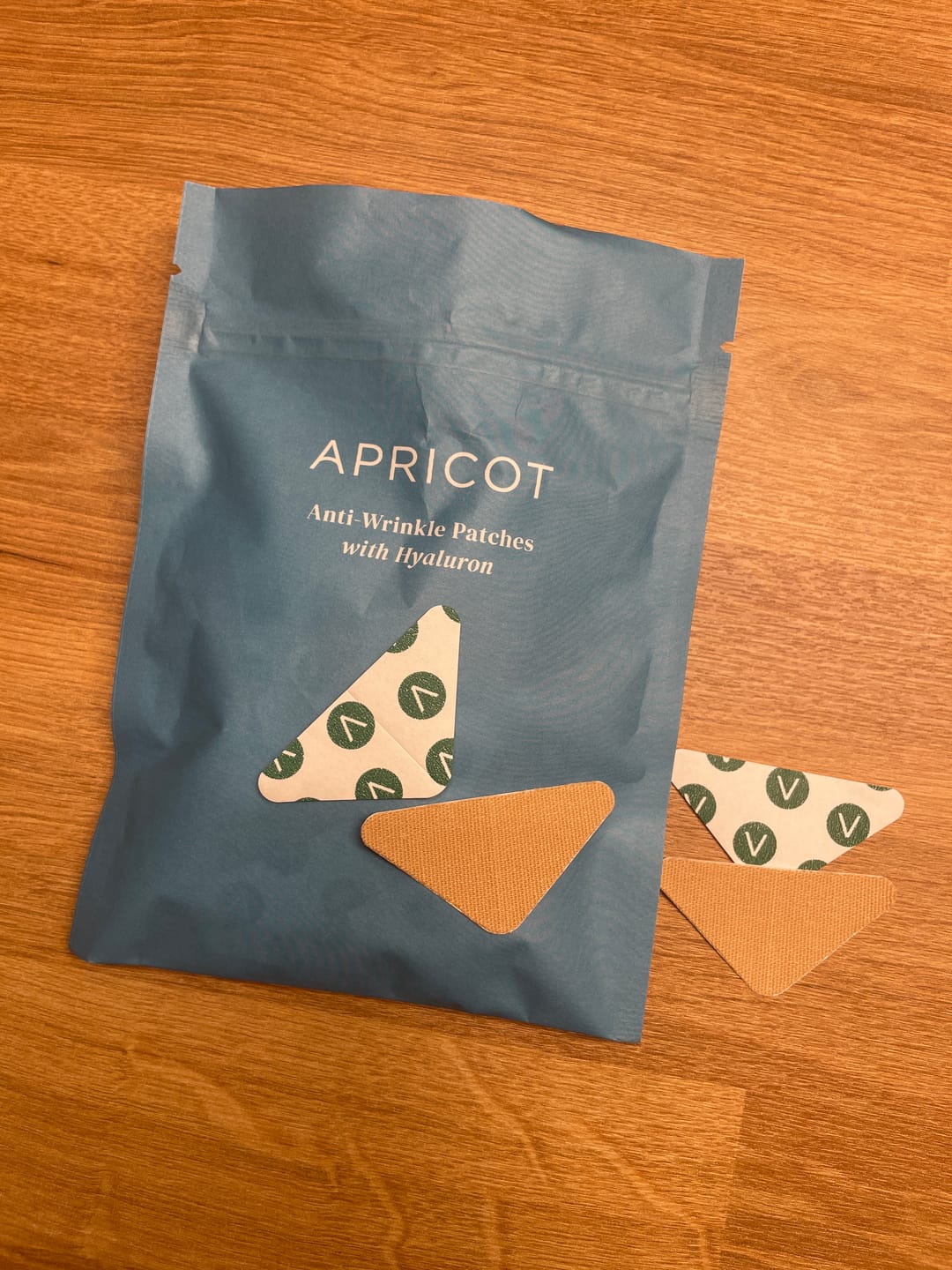 Customer photo review of Zornesfalten Patches mit Hyaluron