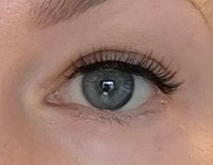 Customer photo review of MANILA - Clip On Lashes