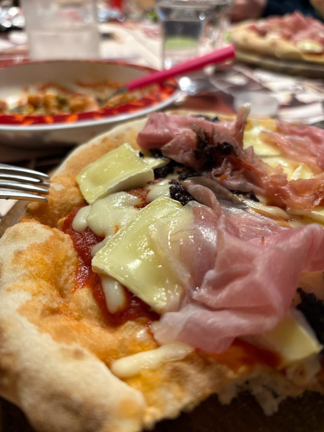 Customer photo review of "Pinsa Romana "