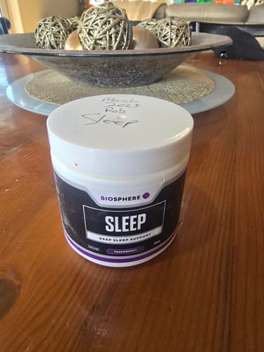 Customer photo review of Sleep