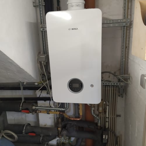 Customer photo review of BOSCH CONDENS GC2300IW 24/30 23   7736901841