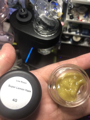 Customer photo review of Super Lemon Haze