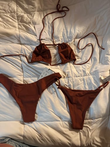 Customer photo review of Lahaina Bottoms X Terracotta