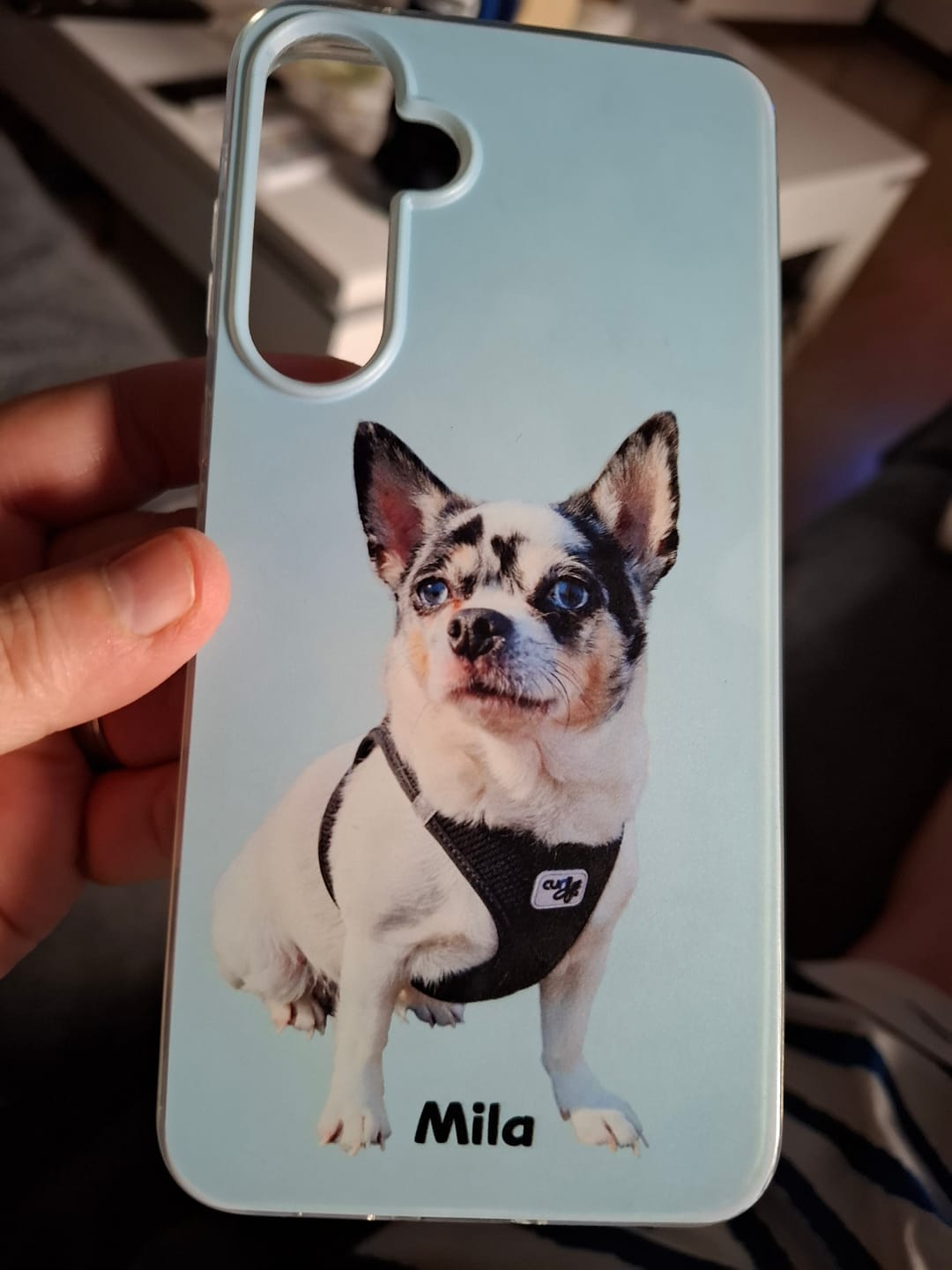 Customer photo review of Dein Foto - Individuelle Handyhülle