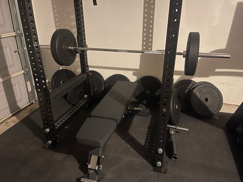 Customer photo review of Adjustable Bench