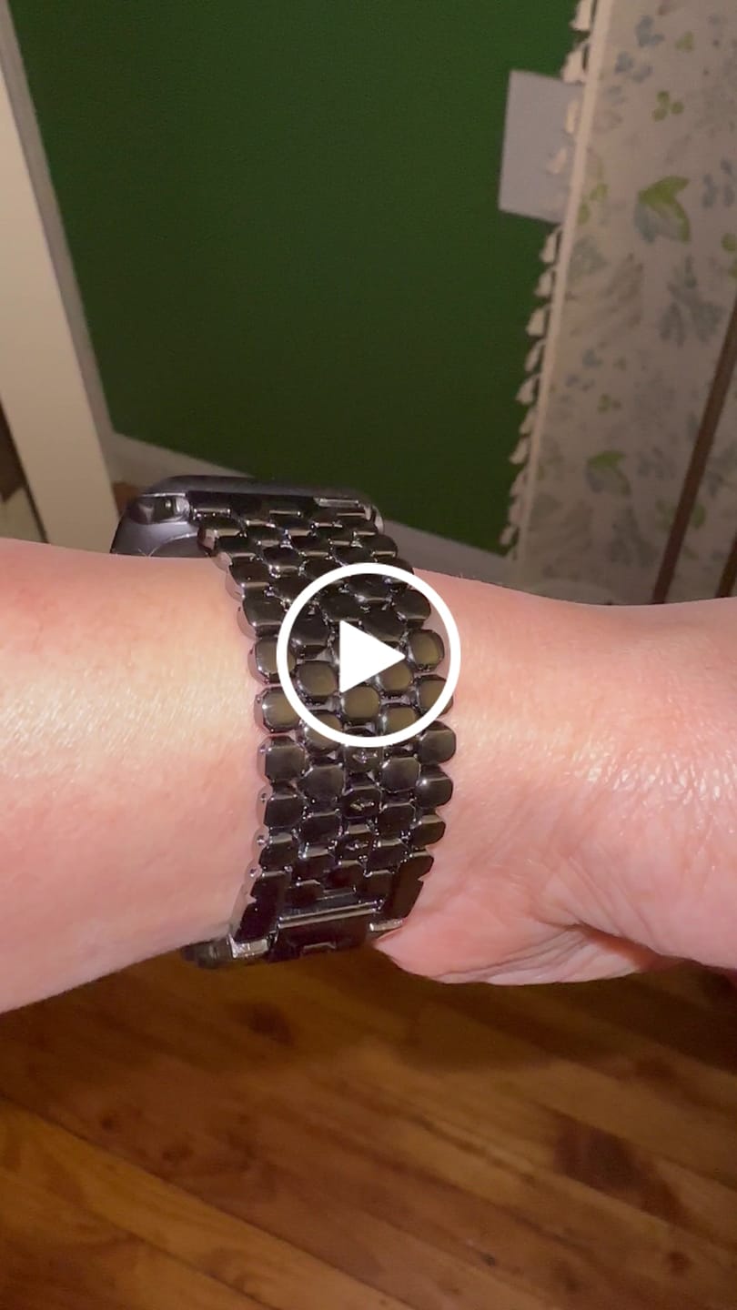 Customer video review of Poseidon Stainless Band