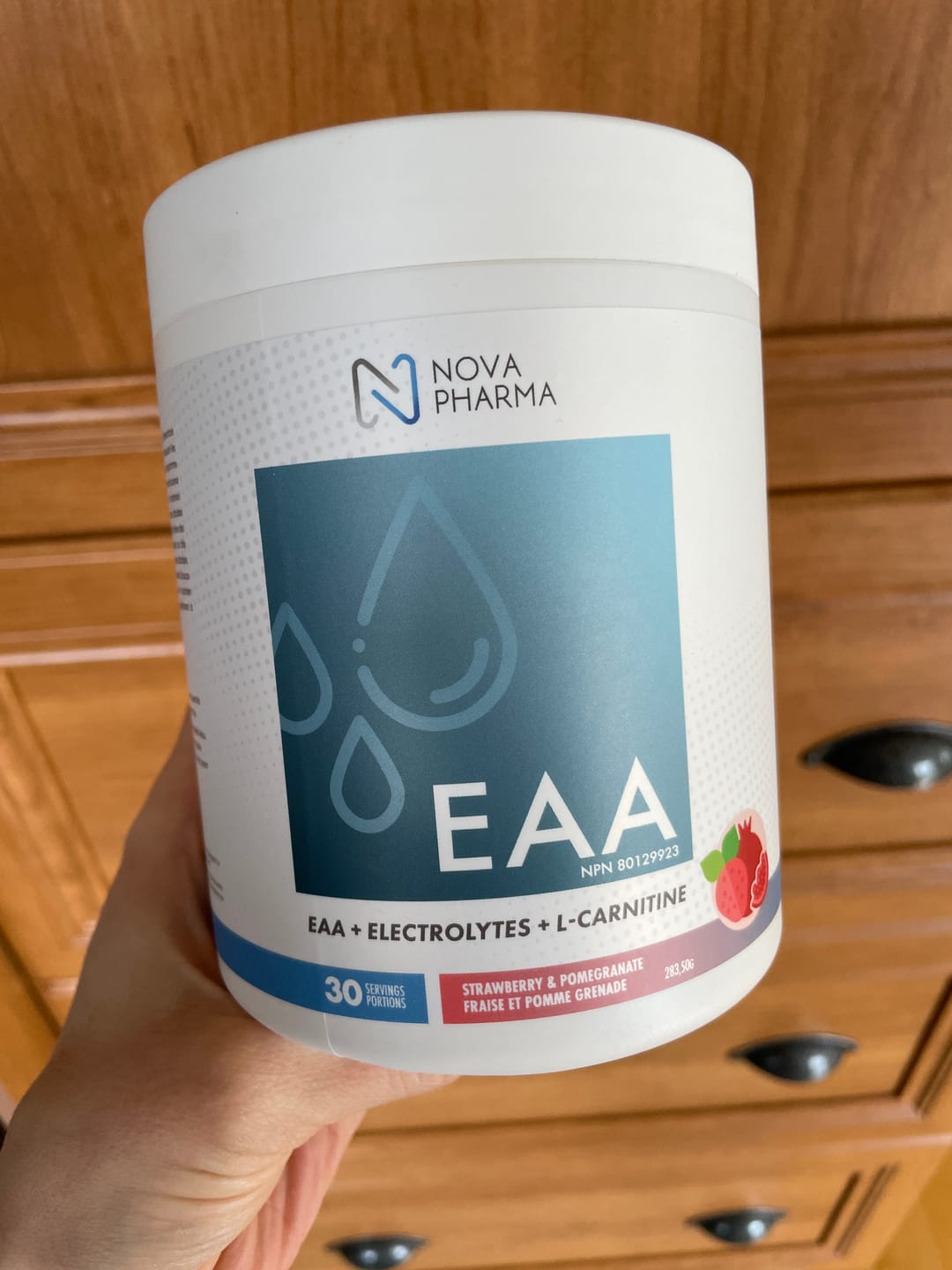 Customer photo review of Nova Pharma - EAA 30 portions