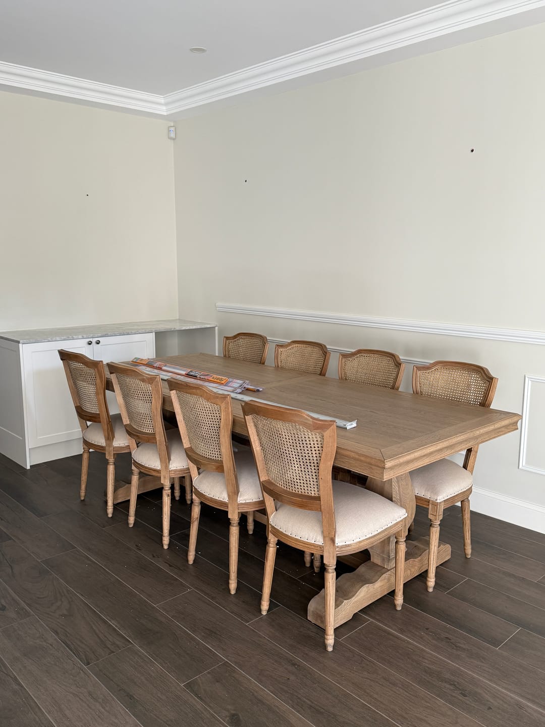 Customer photo review of April Luxury Upholstered Dining Chair