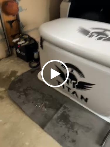 Customer video review of Triumph Cold Plunge Tub + Chiller Bundle