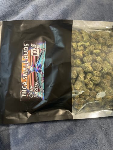 Customer photo review of Bulk Indoor THCA Smalls
