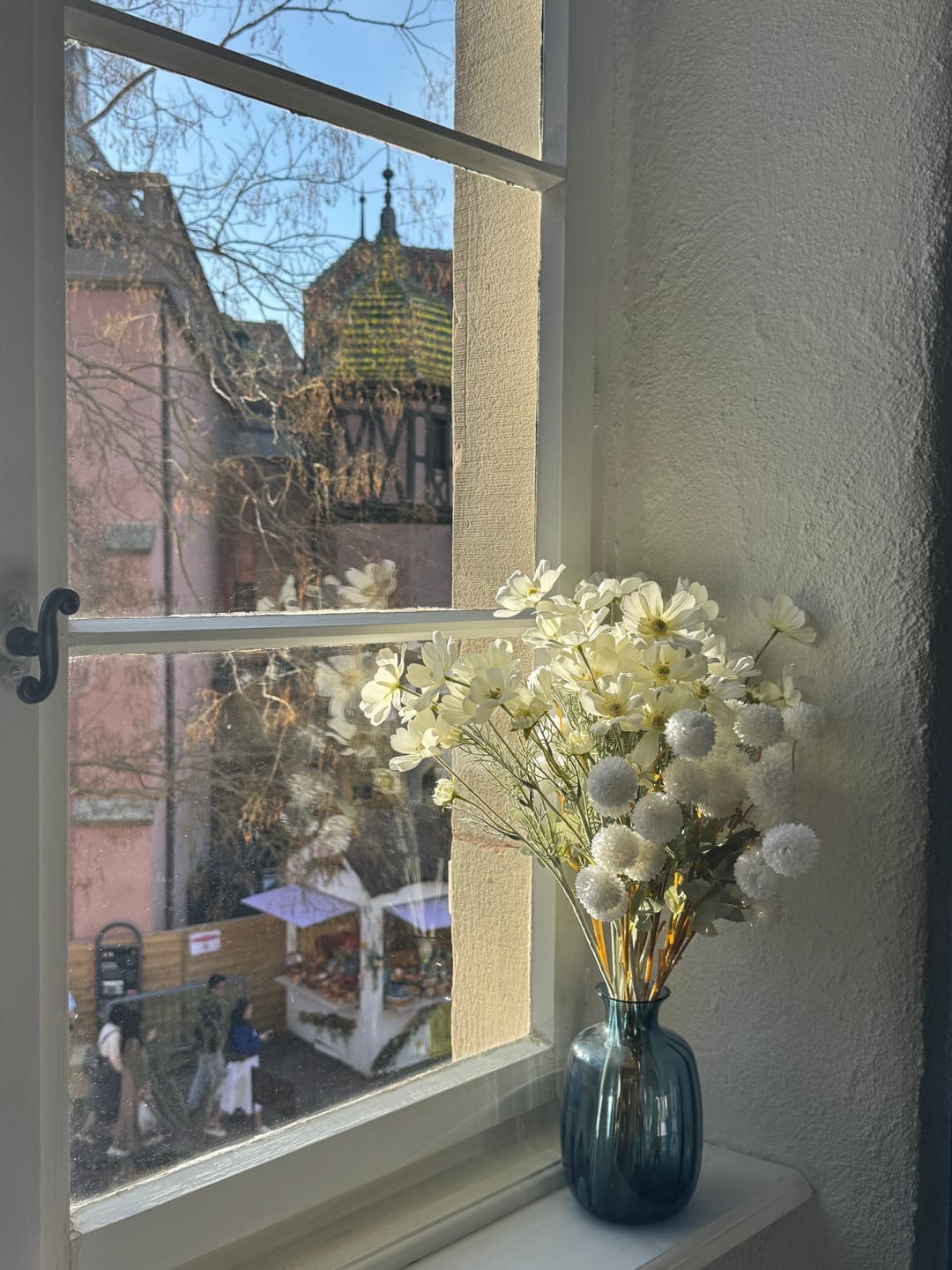 Customer photo review of Boeket Serene - Wit