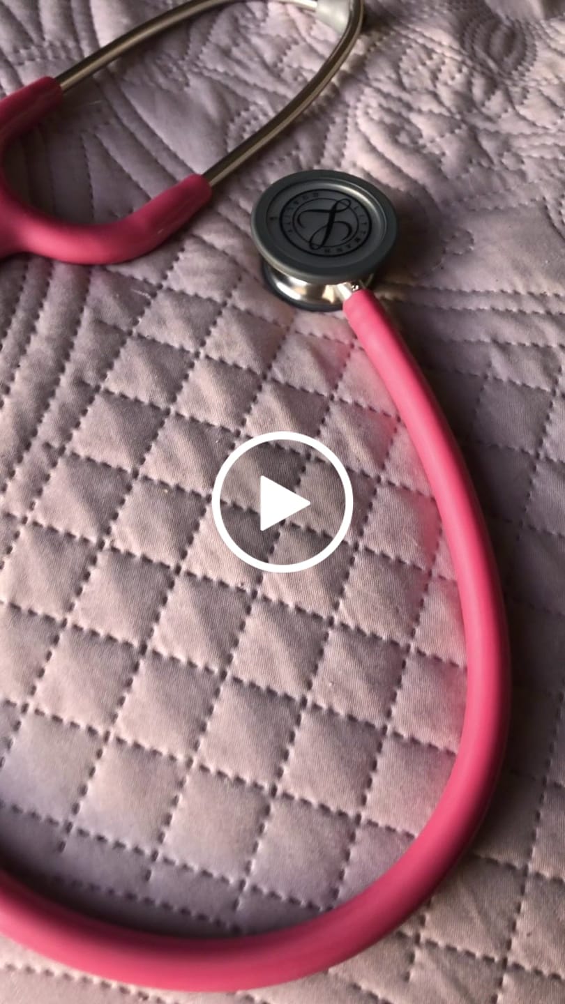 Customer video review of Littmann Classic III Stethoscope: Pearl Pink 5633