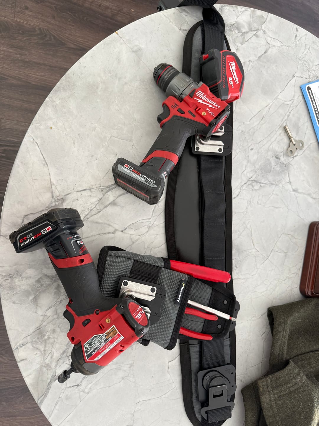 Customer photo review of MagMaster Pro | Magnetic Tool and Hardware Holder