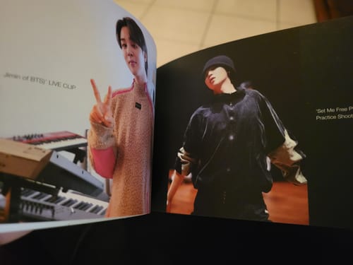 Customer photo review of BTS - 7 MOMENTS ALADIN GIFT