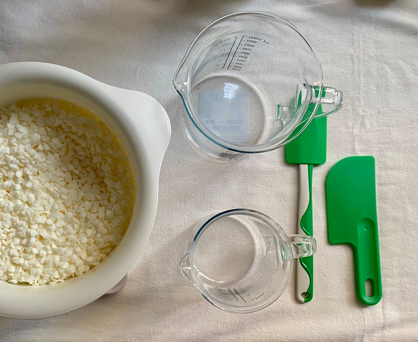 Customer photo review of Cera de Soja BPF Contenedor