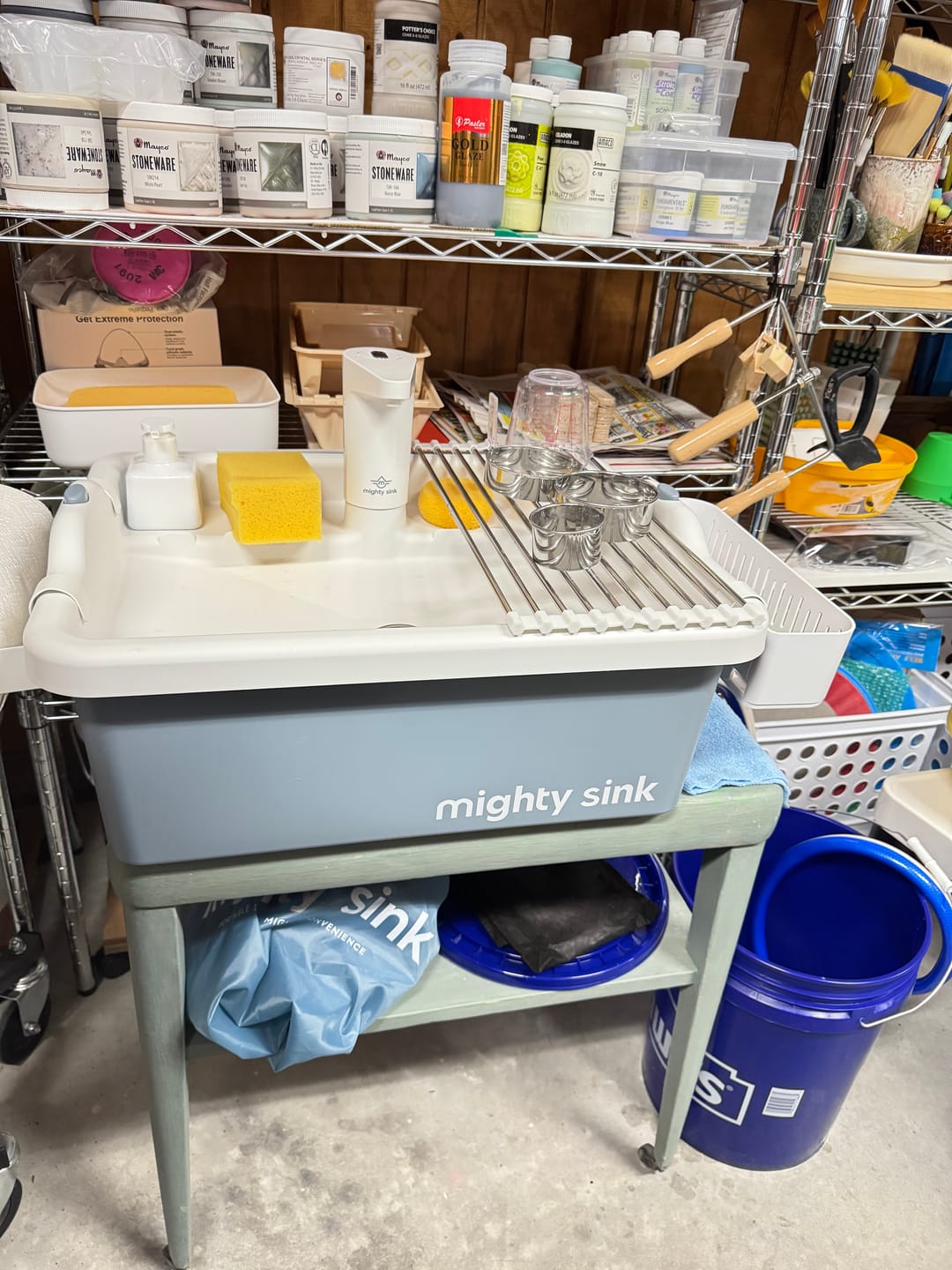 Customer photo review of The Enhanced Mighty Sink Bundle