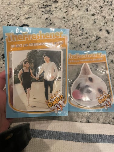 Customer photo review of Custom Air Freshener