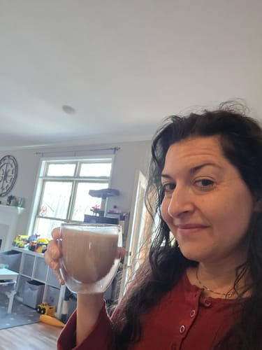 Customer photo review of Smart Coffee Blend