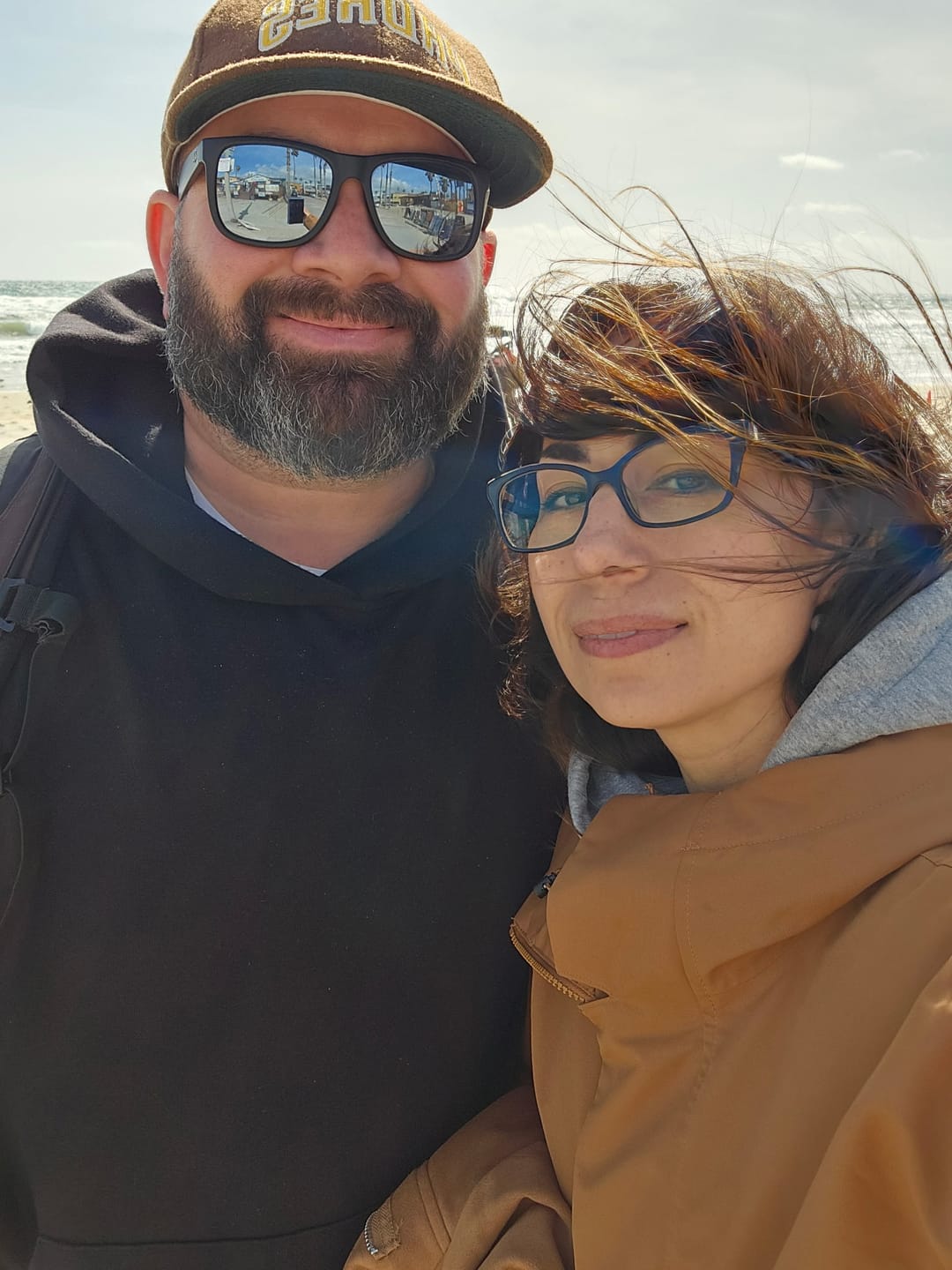 Customer photo review of Cloudburst Hoodie