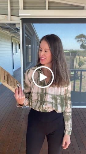 Customer video review of Chocolate Greens