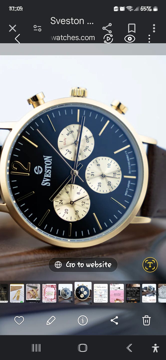 Customer photo review of Sveston Miro 1.0 SV-11316-M