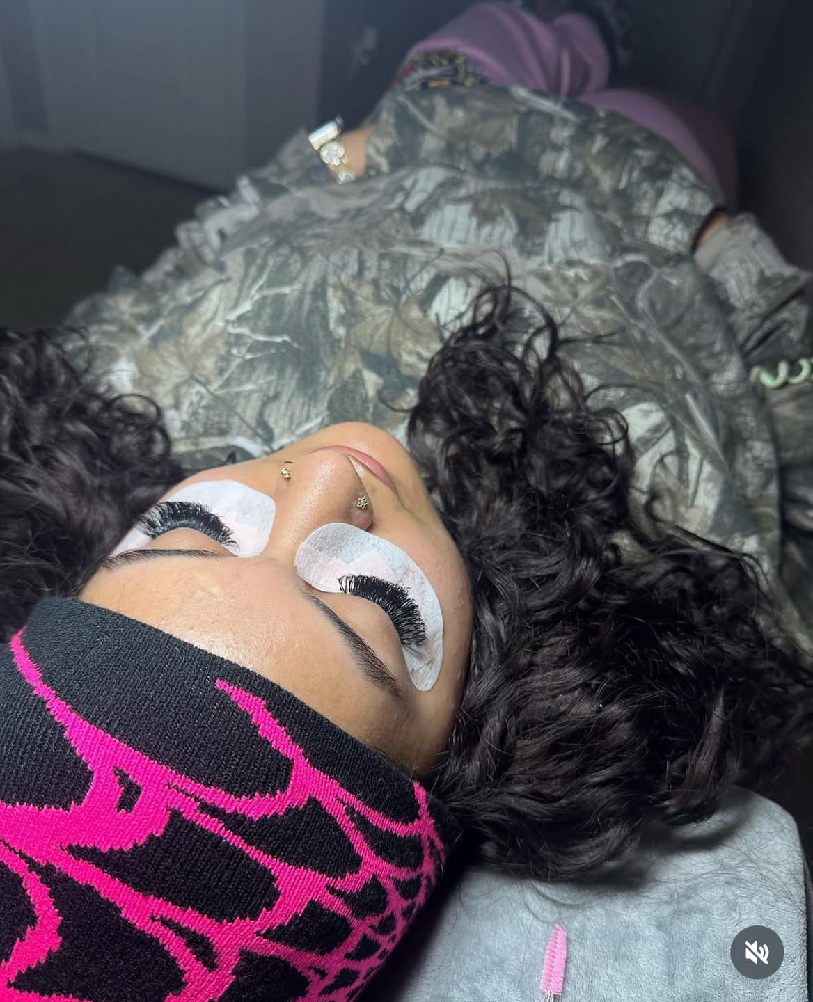 Customer photo review of Cashmere Lashes - 0.07MM