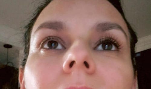 Customer photo review of Voedende Nora Mascara