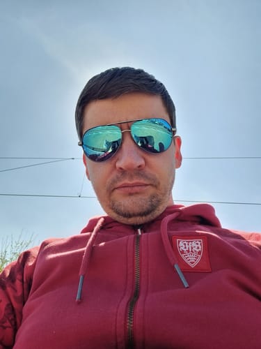 Customer photo review of KINGSEVEN™ - 2024 K725 Designer Sonnenbrille Polarisierte Gläser