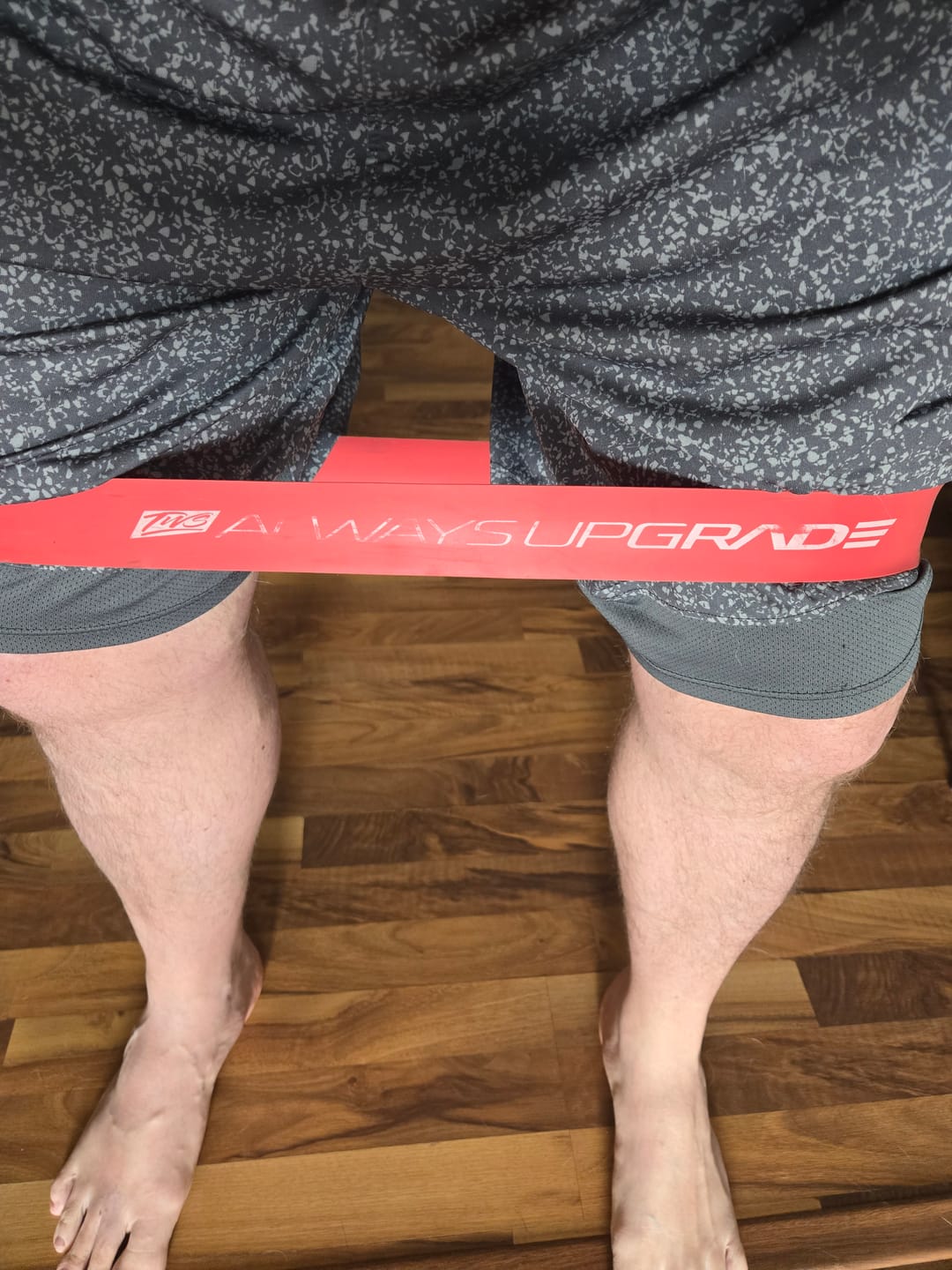 Customer photo review of TWS Glute Bands