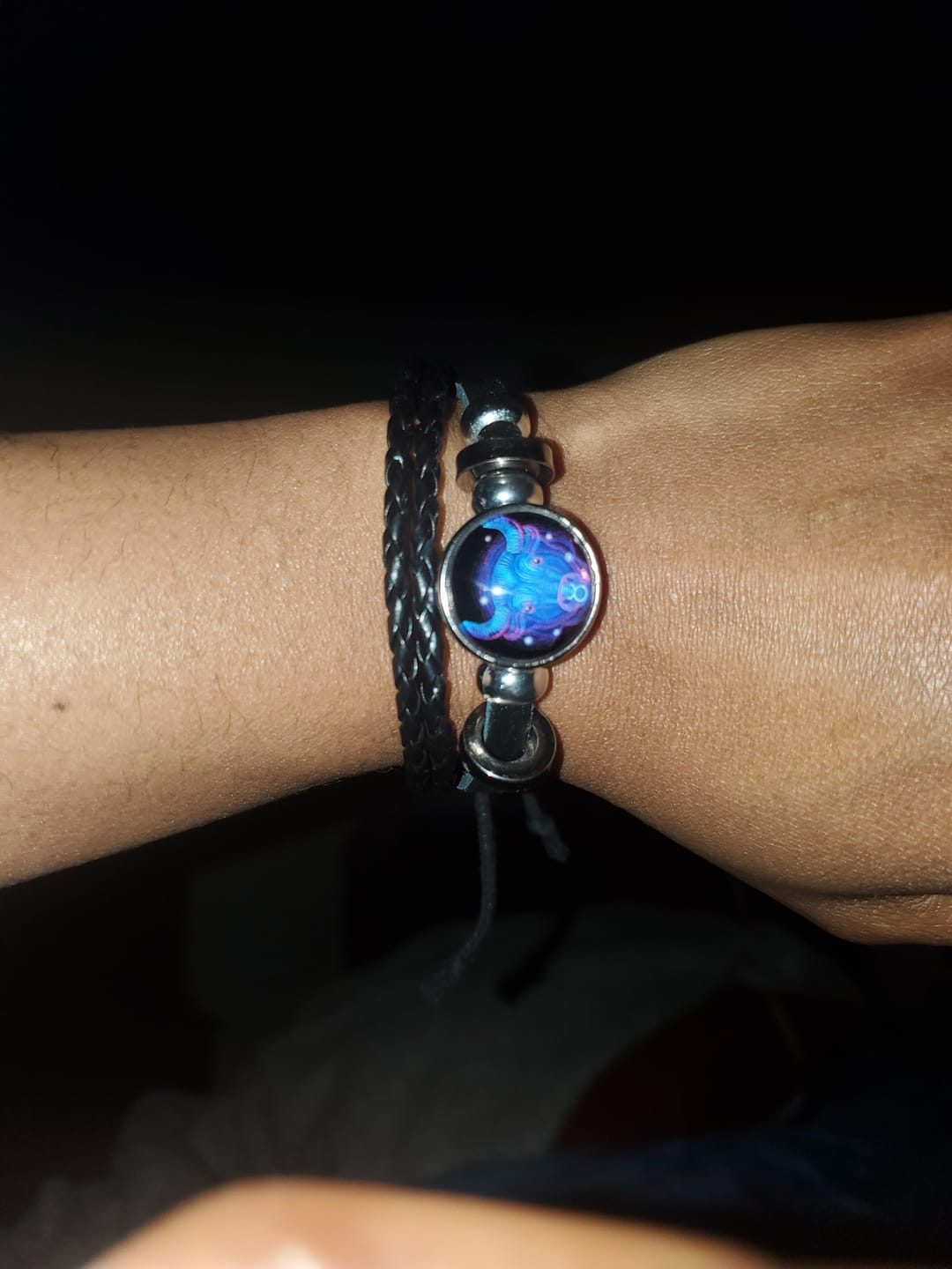 Customer photo review of Taurus Spirit Bracelet