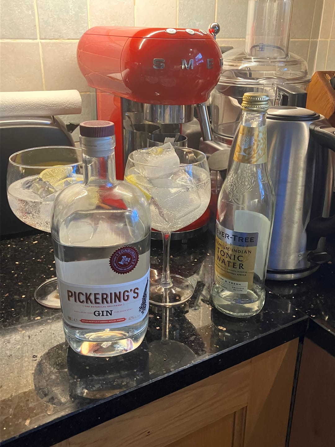 Customer photo review of Pickering's Original 1947 Gin