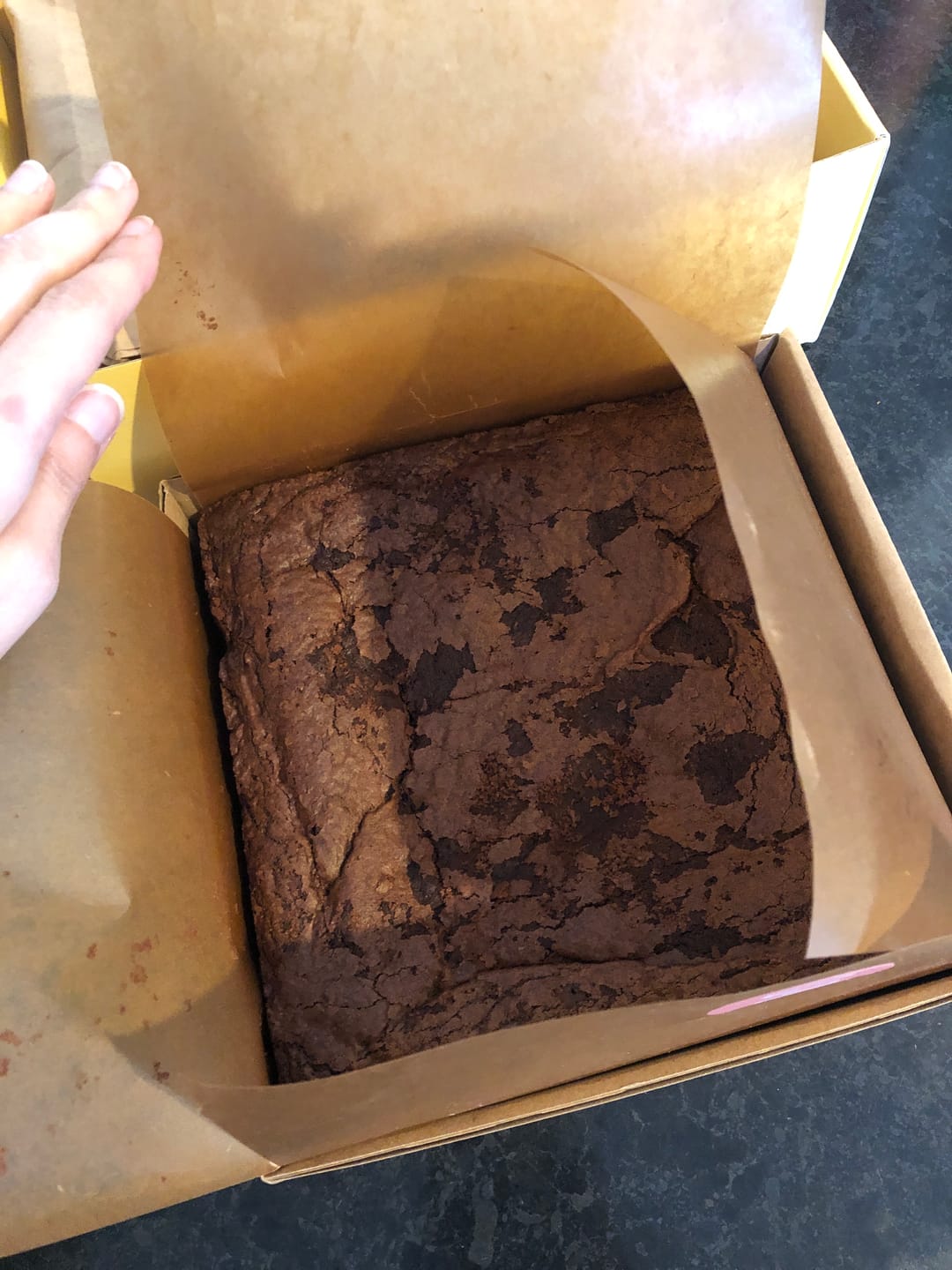 Customer photo review of Classic Brownie