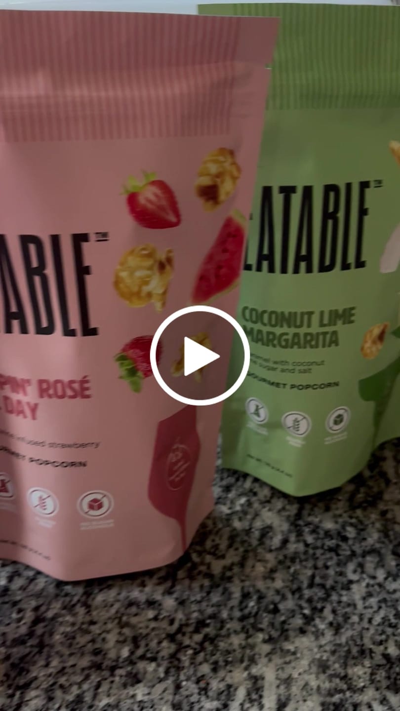 Customer video review of Chocolate Espresso Martini (3.8oz) - Milk Chocolate Kettle Corn