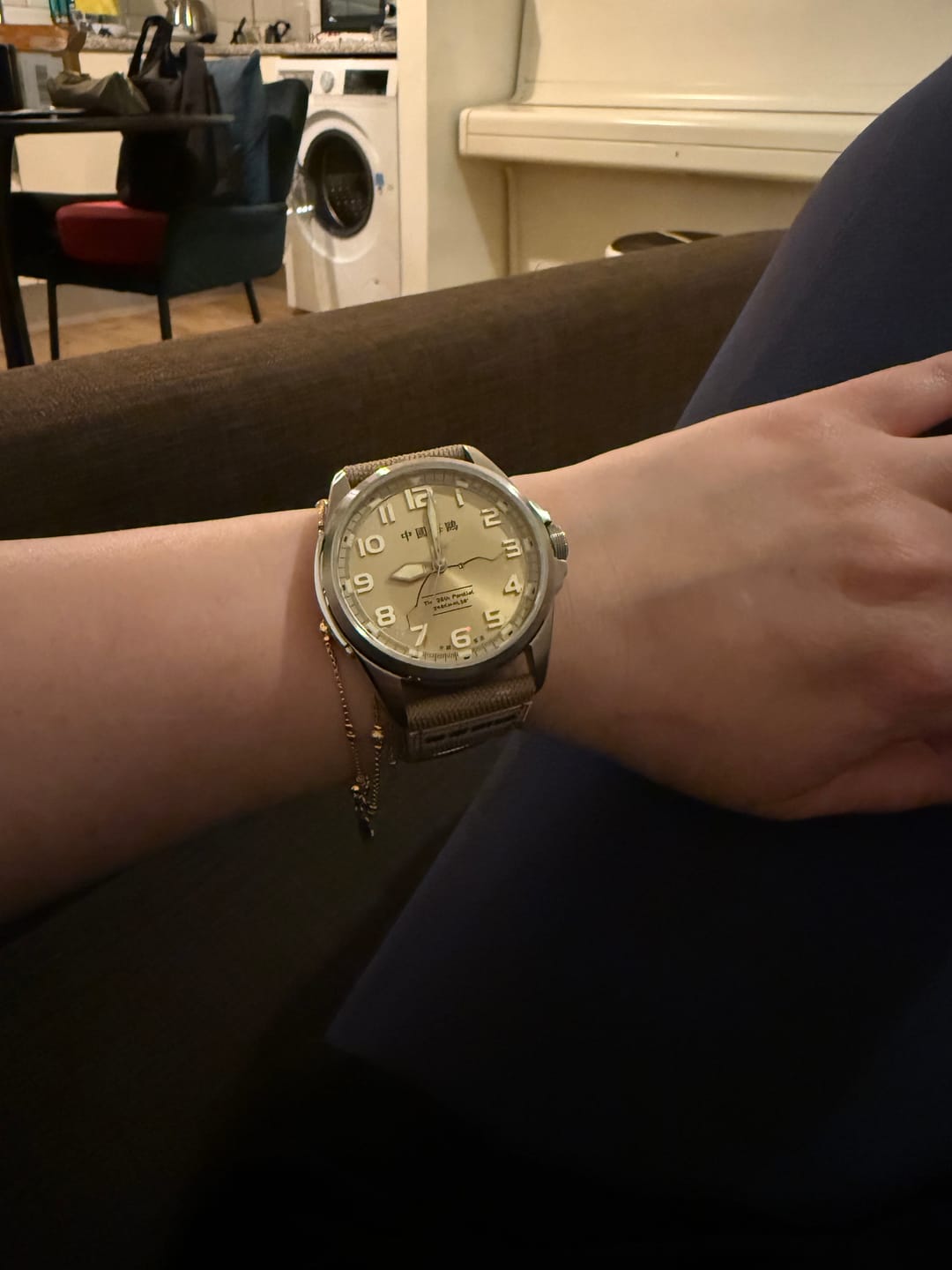 Customer photo review of Military Watch | Commemorative Gift Box Edition | Changjin Lake Collaboration | Luminous | 43mm