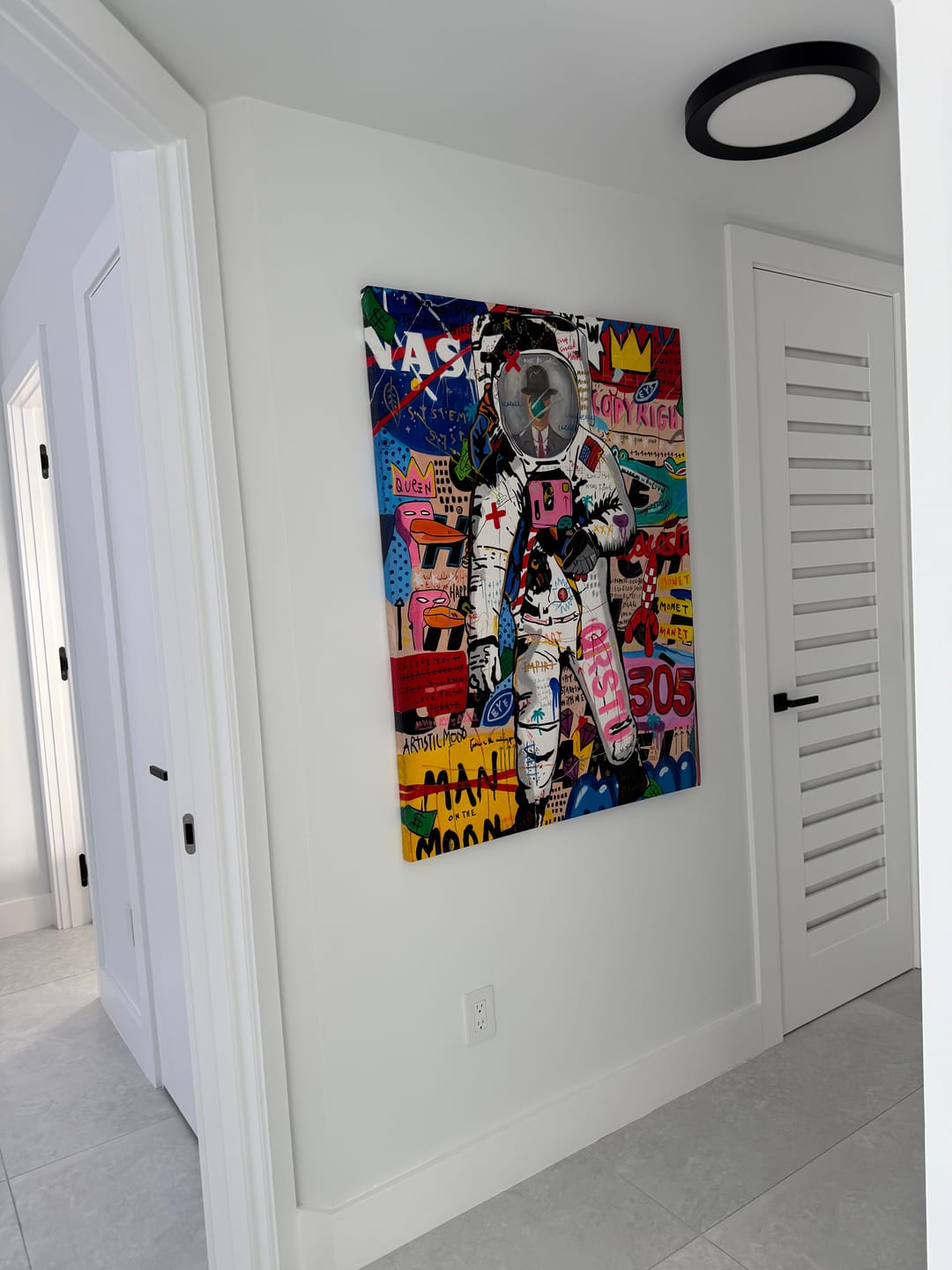 Customer photo review of Custom order for 2 paintings - Tatiana