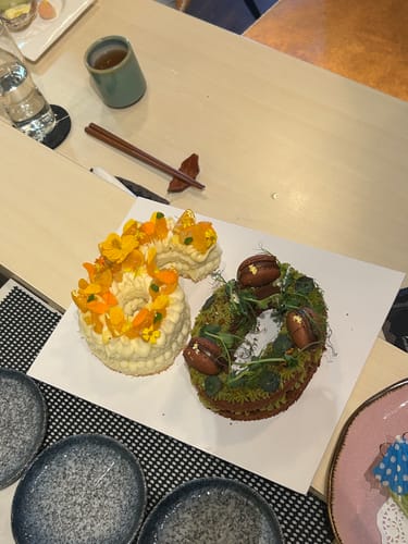 Customer photo review of Éclat Double 6”