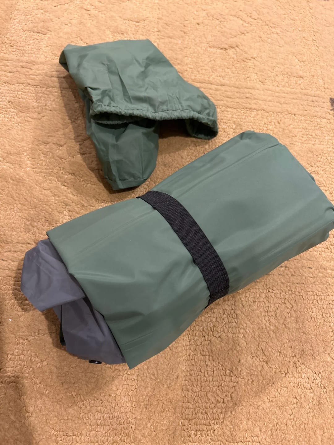 Customer photo review of Ultraleichte Isomatte Pro Edition – Ideal für jedes Abenteuer unterwegs