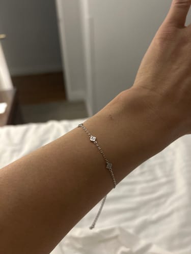 Customer photo review of Juicy Watermelon Candle - Bracelet Collection