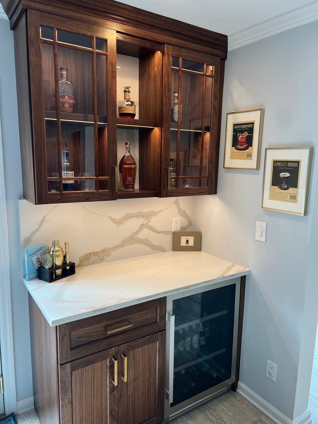 Customer photo review of Old Fashioned - Classic Cocktail Poster
