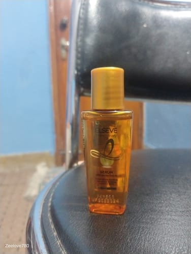 Customer photo review of Loreal Elvive Extrordinary Oil Hair Serum 30ml
