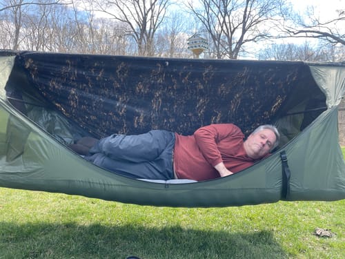 Customer photo review of Haven XL Pad