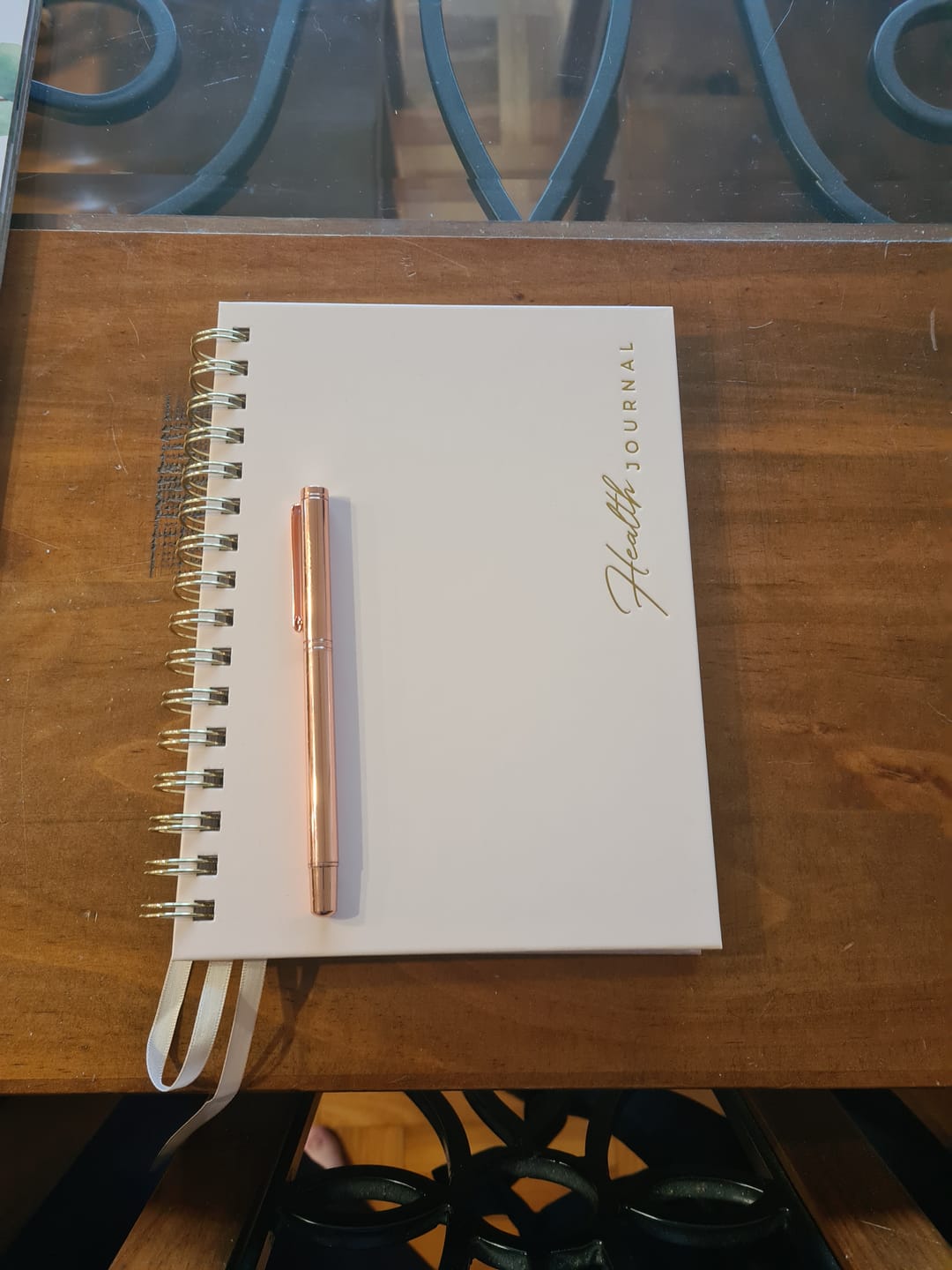 Customer photo review of The Essential Pen Pack ROSE GOLD