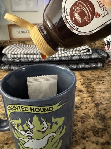 Customer photo review of Espresso Infused Honey
