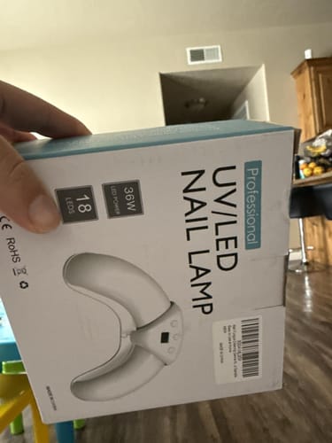 Customer photo review of LumaNail - Nail Fungus Laser Removal