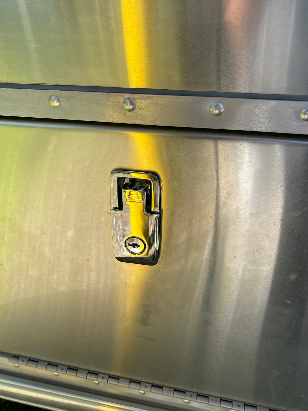Customer photo review of AIR GEAR Compartment Lock Upgrade