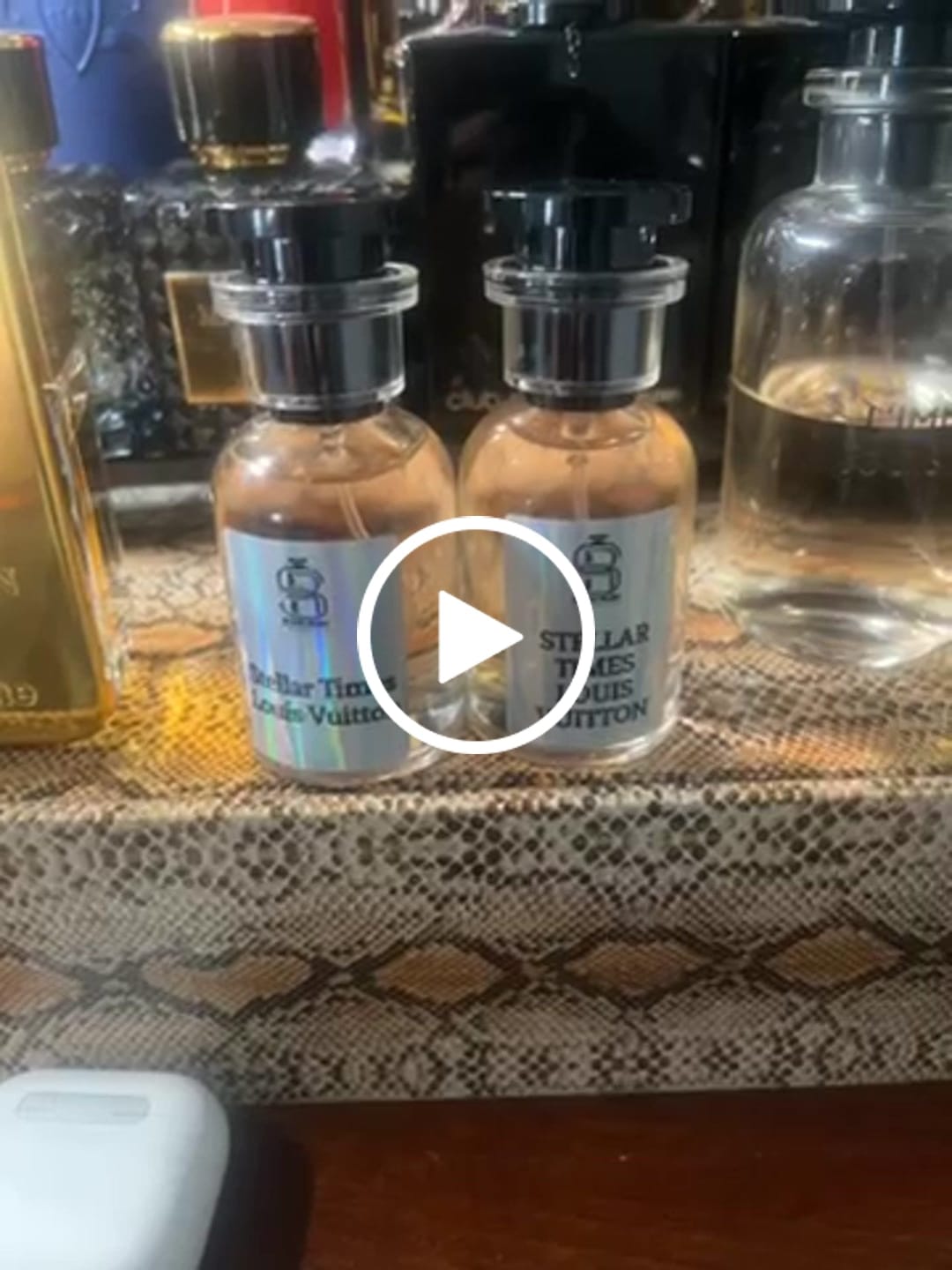 Customer video review of Louis Vuitton Stellar Times