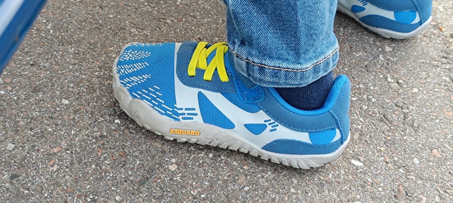 Customer photo review of Kinder Vitality III - Barfußschuhe