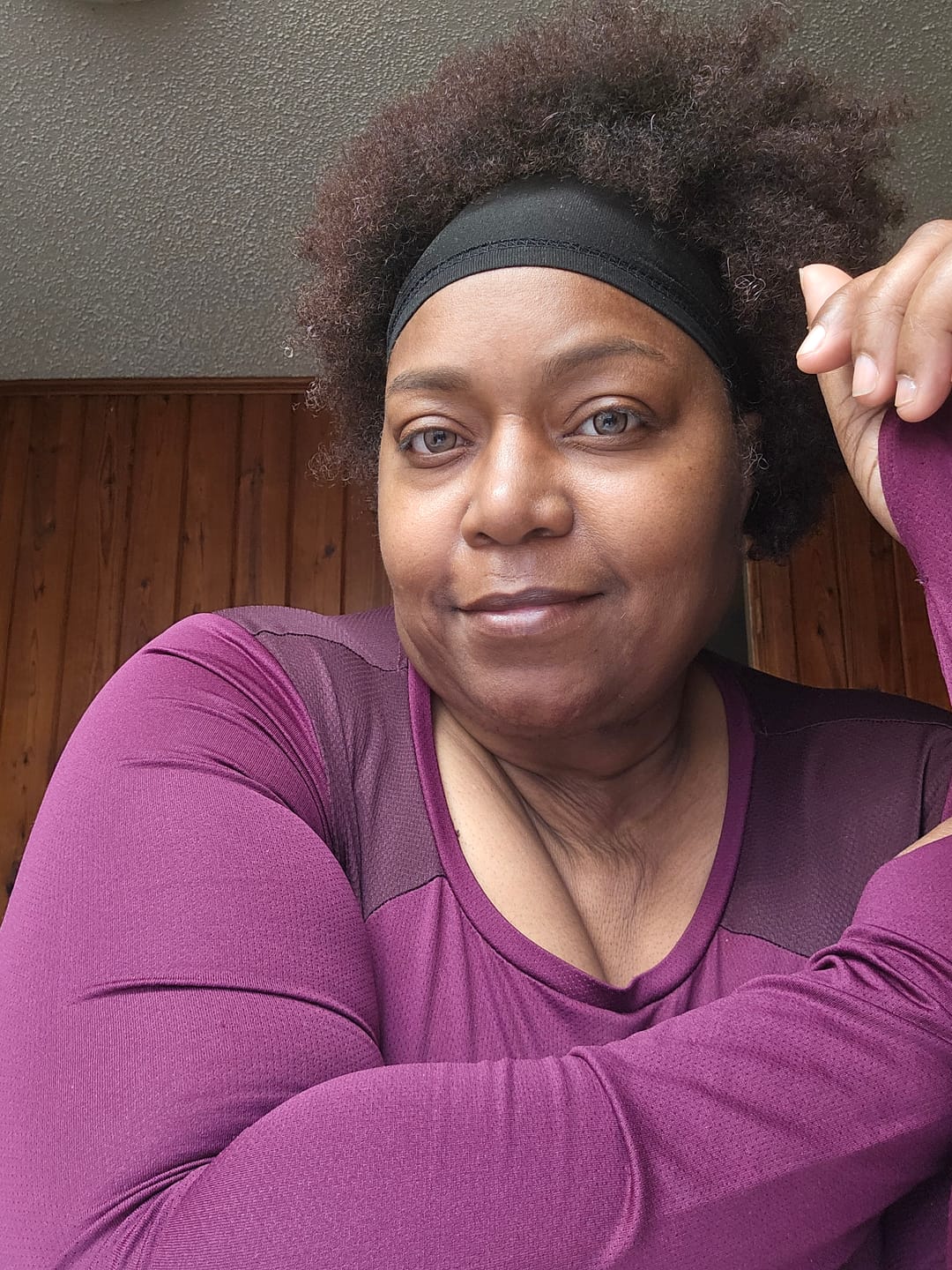 Customer photo review of Ruri Brown Prescription Colored Contact Lenses