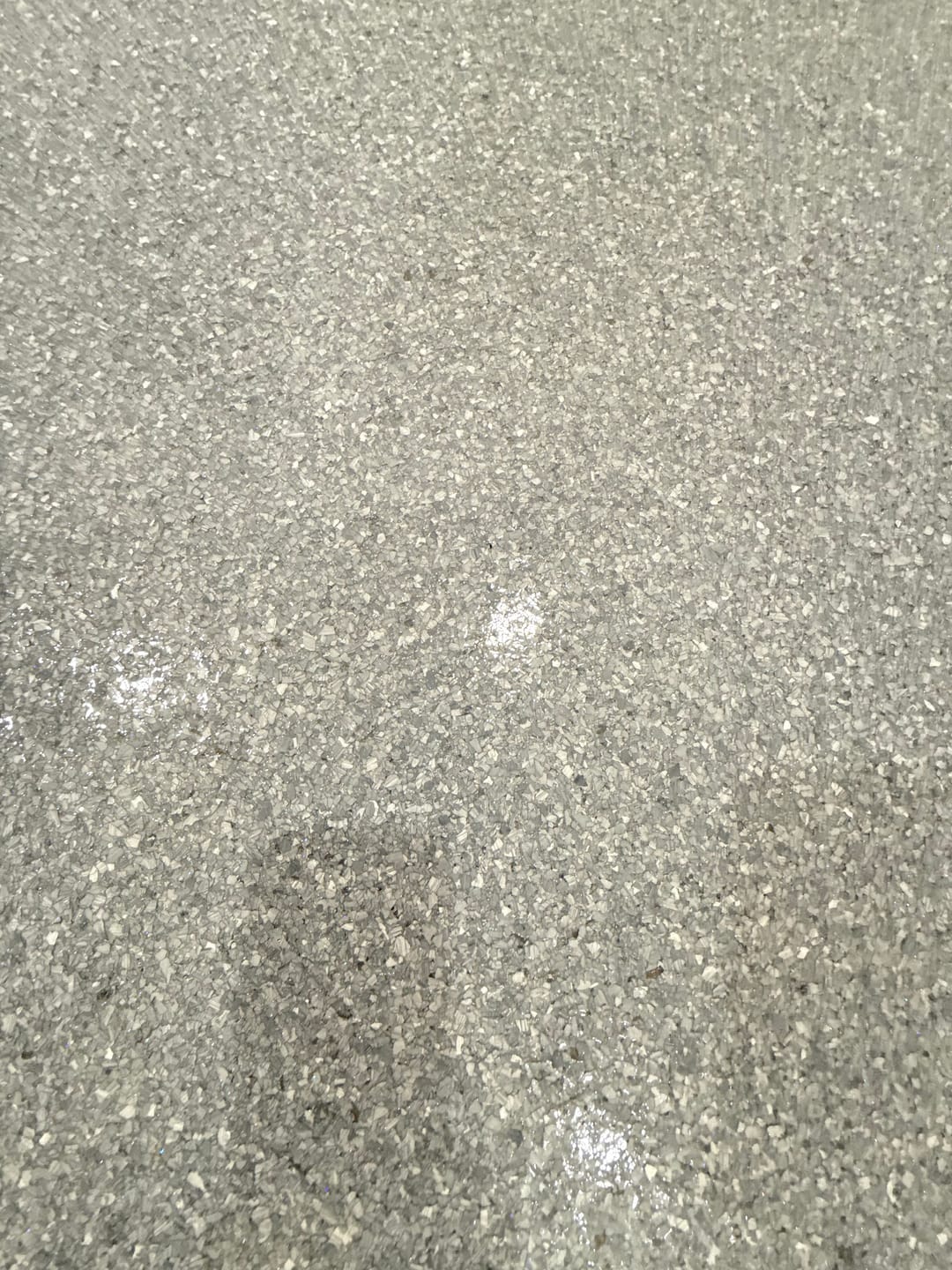 Customer photo review of Iridescent Epoxy Glitter Flakes