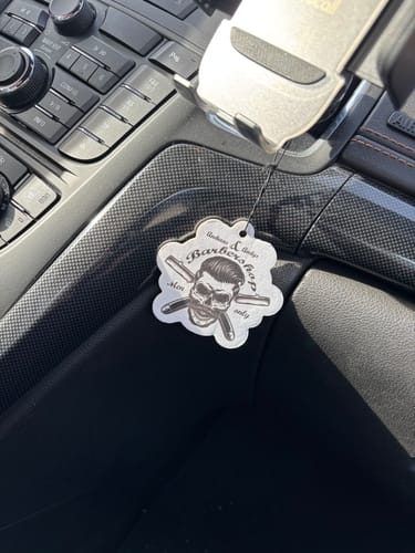 Andreas B. review of Duftbaum mit ihrem personalisierten Logo bedruckt image 1 out of 1